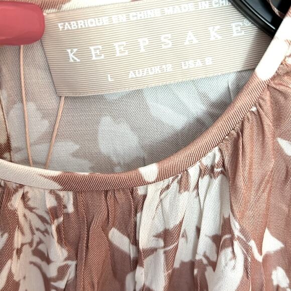 $340 NWT Keepsake the label AUSTRALIA Rosa Mini Dress US 8 - Picture 5 of 11